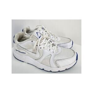 Nike Atsuma White / Blue sneakers Men's Size 6.5 Pre-owned Great Condition